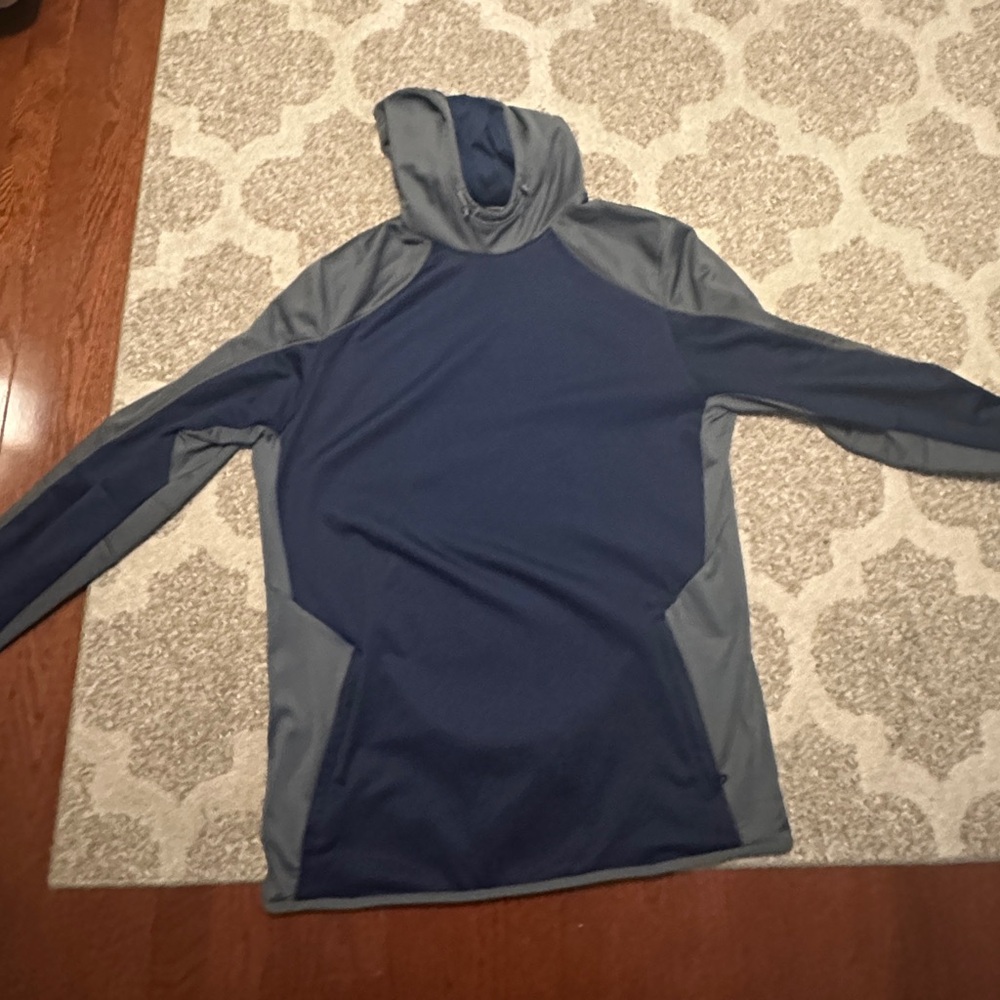 Under Armour Blue and Gray Men's Reactor Hoodie (large)